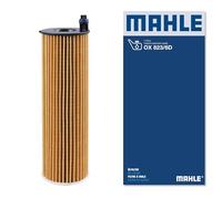 MAHLE Filtro de aceite motor Cartucho filtrante con junta OX 823/6D Compatible con MERCEDES-BENZ Clase C T-modell S205 Clase C Sedán W205 Clase E T-modell S213 Clase E Sedán W213 VITO Furgón W447