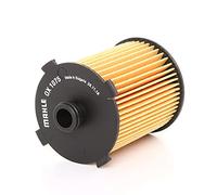 MAHLE Filtro de aceite motor Cartucho filtrante con juntas OX 1075D
