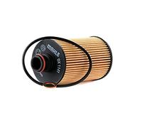 MAHLE Filtro de aceite motor Cartucho filtrante con juntas OX 1141D
