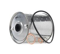 MAHLE Filtro de aceite motor Cartucho filtrante con juntas OX 1D