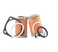 MAHLE Filtro de aceite motor Cartucho filtrante con juntas OX 36D