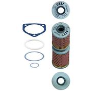 MAHLE Filtro de aceite motor Cartucho filtrante con juntas OX 37D