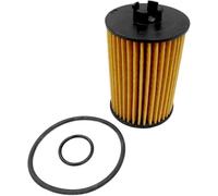 MAHLE Filtro de aceite motor Cartucho filtrante con juntas OX 382D