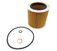 MAHLE Filtro de aceite motor Cartucho filtrante con juntas OX 387D