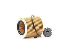 MAHLE Filtro de aceite motor Cartucho filtrante con juntas OX 387D1