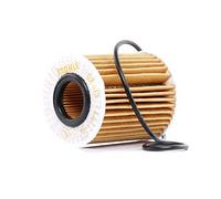 MAHLE Filtro de aceite motor Cartucho filtrante con juntas OX 413D1