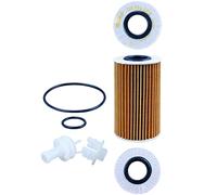 MAHLE Filtro de aceite motor Cartucho filtrante con juntas OX 554D2 Compatible con TOYOTA LAND CRUISER VDJ20, UZJ20, LEXUS RC GSC1, USC1