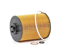 MAHLE Filtro de aceite motor Cartucho filtrante con juntas OX 636D Compatible con BMW 5 Sedán E60 5 Touring E61 X5 E70 7 E65, E66, E67 6 Coupé E63 6 Cabrio E64