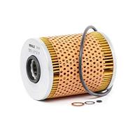 MAHLE Filtro de aceite motor Cartucho filtrante con juntas OX 68D