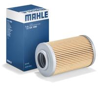 MAHLE Filtro de aceite motor Cartucho filtrante OX 1090 Compatible con BUELL MOTORCYCLES 1125, APRILIA MOTORCYCLES RST