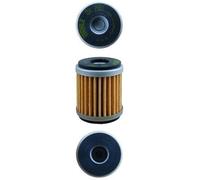 MAHLE Filtro de aceite motor Cartucho filtrante OX 799