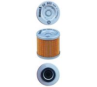 MAHLE Filtro de aceite motor Cartucho filtrante OX 805 Compatible con HUSQVARNA MOTORCYCLE SM, DERBI MOTORCYCLES MULHACÉN