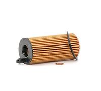 MAHLE Filtro de aceite motor Cartucho filtrante OX 813/2D Compatible con BMW 5 Touring F11 3 Touring F31 1 Hatchback F20 5 Sedán F10 3 Sedán F30, F80