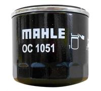 MAHLE Filtro de aceite motor Filtro enroscable OC 1051