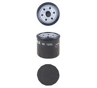 MAHLE Filtro de aceite motor Filtro enroscable OC 1253 Compatible con OPEL AGILA B H08, TOYOTA DUET M11, M10, SUZUKI SWIFT IV FZ, NZ, CHEVROLET Aveo/Kalos Hatchback T250, T255, DAIHATSU, DAEWOO