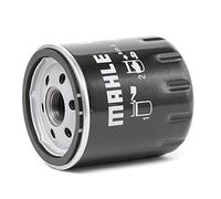 MAHLE Filtro de aceite motor Filtro enroscable OC 1291 Compatible con VW Polo V Hatchback 6R1, 6C1, SEAT Ibiza IV Hatchback 6J5, 6P1, SKODA FABIA Ranchera familiar NJ5 FABIA NJ3