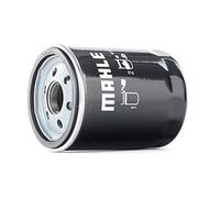 MAHLE Filtro de aceite motor Filtro enroscable OC 1414 Compatible con FORD Transit Custom V362 Furgón FY, FZ Transit Mk7 Furgoneta V363, FCD, FDD Transit Custom V362 Bus F3 Tourneo Custom V362 Bus F3