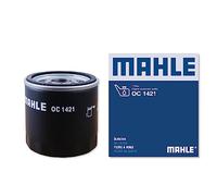 MAHLE Filtro de aceite motor Filtro enroscable OC 1421 Compatible con OPEL Insignia A Sports Tourer G09 Astra K Sports Tourer B16 Corsa E Hatchback X15 Karl C16 Mokka/Mokka X J13