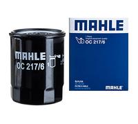 MAHLE Filtro de aceite motor Filtro enroscable OC 217/6