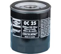 MAHLE Filtro de aceite motor Filtro enroscable OC 25