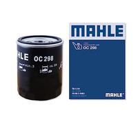 MAHLE Filtro de aceite motor Filtro enroscable OC 298 Compatible con LAND ROVER Defender SUV L316 Discovery II L318 Defender SUV Cabrio L316 Defender Pick-up L316