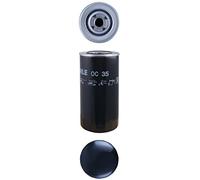 MAHLE Filtro de aceite motor Filtro enroscable OC 35 Compatible con VW Worker Volksbus Constellation, VOLVO FM 9
