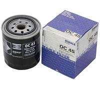 MAHLE Filtro de aceite motor Filtro enroscable OC 45 Compatible con CITROËN C25 Autobús 280, 290, TALBOT Express 1000-1500 Camión de plataforma/Chasis, KIOTI Series NX