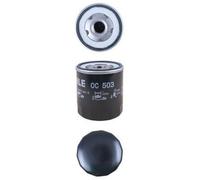 MAHLE Filtro de aceite motor Filtro enroscable OC 503 Compatible con VW Passat B5 Sedán 3B2 Passat B2 Variant 33B, MERCEDES-BENZ Clase M W164 Sprinter 3-T Furgoneta W903 Clase C T-modell S202, AUDI