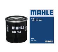 MAHLE Filtro de aceite motor Filtro enroscable OC 534 Compatible con FIAT Sedici FY, TOYOTA AYGO WNB1, KGB1, PEUGEOT 107 Hatchback PM, PN 108, CITROËN C1 PM, PN, MAZDA 2 Hatchback XP210