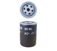 MAHLE Filtro de aceite motor Filtro enroscable OC 59