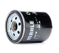 MAHLE Filtro de aceite motor Filtro enroscable OC 84 Compatible con VW Polo IV Hatchback 9N, 9A Polo IV Sedán 9A4, 9A2, 9N2, 9A6, BMW 3 Sedán E30 3 Cabrio E30 02 Sedán E10 5 Sedán E28