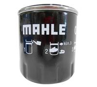 MAHLE Filtro de aceite motor Filtro enroscable OC 976 Compatible con PEUGEOT 208 I Hatchback CA, CC 2008 I A94, CU 308 SW II LC, LJ, LR, LX, L4 3008 SUV M, MC, MR, MJ, M4, CITROËN C3 II SC