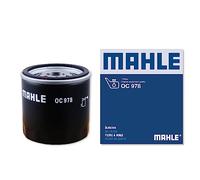 MAHLE Filtro de aceite motor Filtro enroscable OC 978 Compatible con NISSAN Qashqai II J11, J11, RENAULT Megane 3 Grandtour KZ0/1 Clio 4 Grandtour KH Clio 4 Hatchback BH Captur J5, H5
