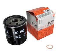 MAHLE Filtro De Aceite Para Opel Crossland X 1.2 Grandland Mokka Y Peugeot