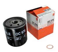 MAHLE Filtro De Aceite Para Opel Crossland X 1.2 Grandland Mokka Y Peugeot