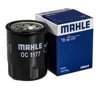 MAHLE Filtro de Aceite Rosca para Honda Jazz V 1.5 Ehev Civic VI Fastback 1.6