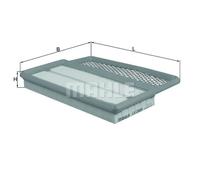 Mahle Filtro De Aire Compatible Para Fiat 500/595/695 500C/595C/695C