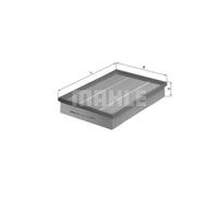 MAHLE Filtro De Aire Compatible Para Lancia Kappa Thema Prisma LX 460/1