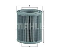 MAHLE Filtro De Aire Compatible Para Renault Rapid Kasten Clio I LX 329