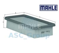 MAHLE Filtro de Aire Insertar Calidad OEM Recambio (Motor Admisión) LX 1808