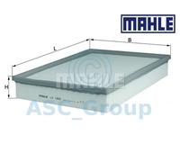 MAHLE Filtro de Aire Insertar Calidad OEM Recambio (Motor Admisión) LX 1845