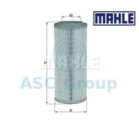 MAHLE Filtro de Aire Insertar Calidad OEM Recambio (Motor Admisión) LX 2682