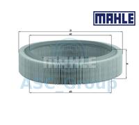 MAHLE Filtro de Aire Insertar Calidad OEM Recambio (Motor Admisión) LX 317