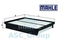 MAHLE Filtro de Aire Insertar Calidad OEM Recambio (Motor Admisión) LX 3540