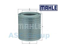 MAHLE Filtro de Aire Insertar Calidad OEM Recambio (Motor Admisión) LX 478/1