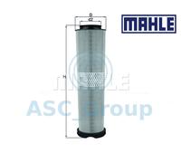 MAHLE Filtro de Aire Insertar Calidad OEM Recambio (Motor Admisión) LX 816/6