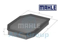 MAHLE Filtro de Aire Insertar OEM Recambio de Calidad (Motor Admisión) LX 1741