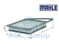 MAHLE Filtro de Aire Insertar OEM Recambio de Calidad (Motor Admisión) LX 2995