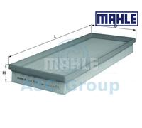 MAHLE Filtro de Aire Insertar OEM Recambio de Calidad (Motor Admisión) LX 522