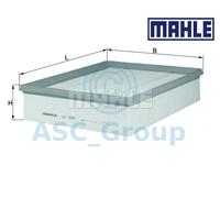 MAHLE Filtro de Aire Insertar OEM Recambio de Calidad (Motor Admisión) LX 537